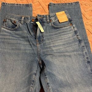 NWT MADEWELL THE 90’s Straight
